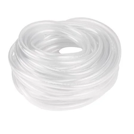 Firm Bendable Low-Temperature Clear Plastic Tubing for Chemical Applications - Inner Diameter 5/16 inch - Outer Diameter 7/16 in