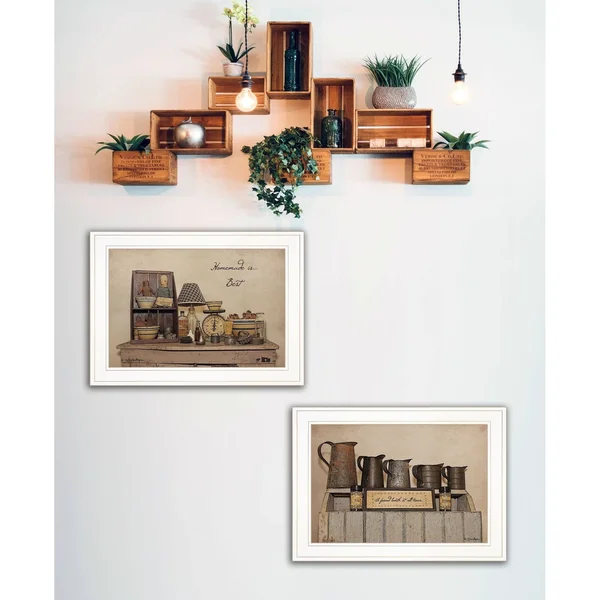Homemade Is Best by Susie Boyer Framed Wall Art