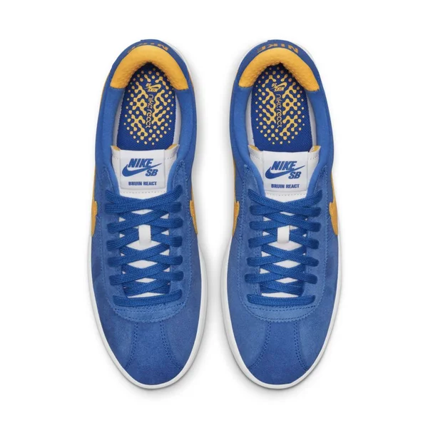 Nike SB Bruin React Game Royal - University Gold 9.5