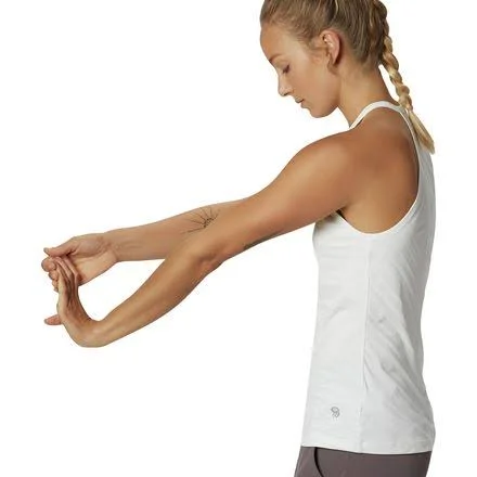 Mountain Hardwear Mighty Stripe Tank Women's (Fogbank)