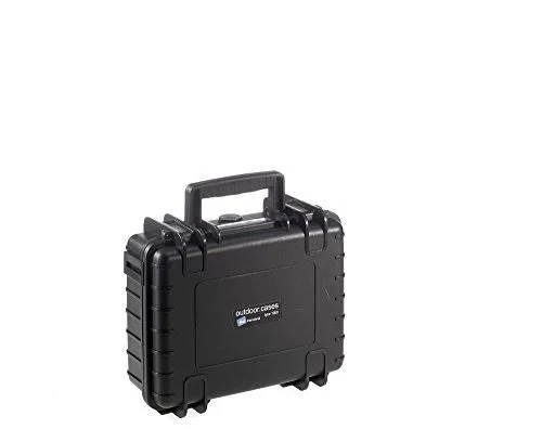 Bu0026W Type 1000 Outdoor Case with RPD Insert, Black
