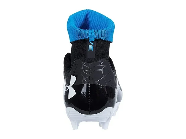 Under Armour Kids& C1N MC Football Cleats - Black