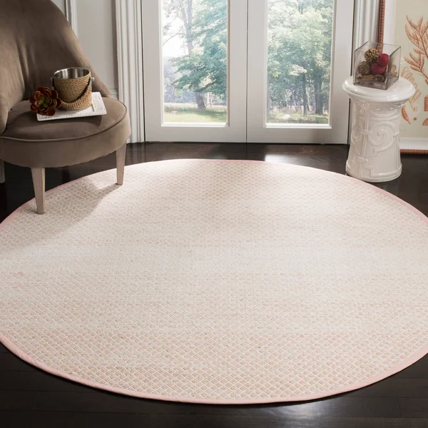 Safavieh Montauk Flatweave Rug, Beige/Ivory, 8&x10&