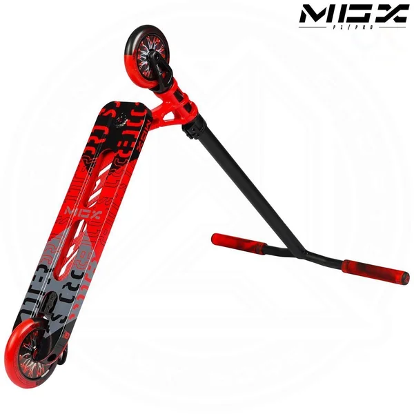 Madd Gear MGP MGX P1 Pro Stunt Scooter - Red, Black