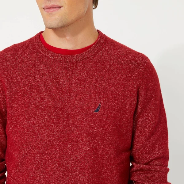 Nautica Men's Sustainably Crafted J-Class Sweater Lotus, XL