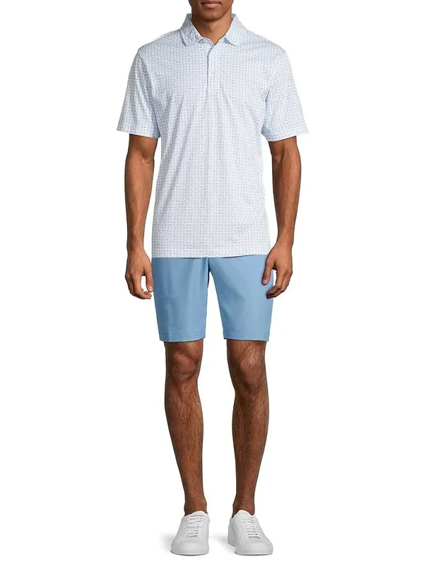 Peter Millar Men's Salem Performance Shorts - Blue Sea - Size 33