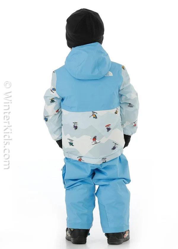 The North Face Toddler Snowquest Insulated Jacket - 6T - Multi Little Yetis Print