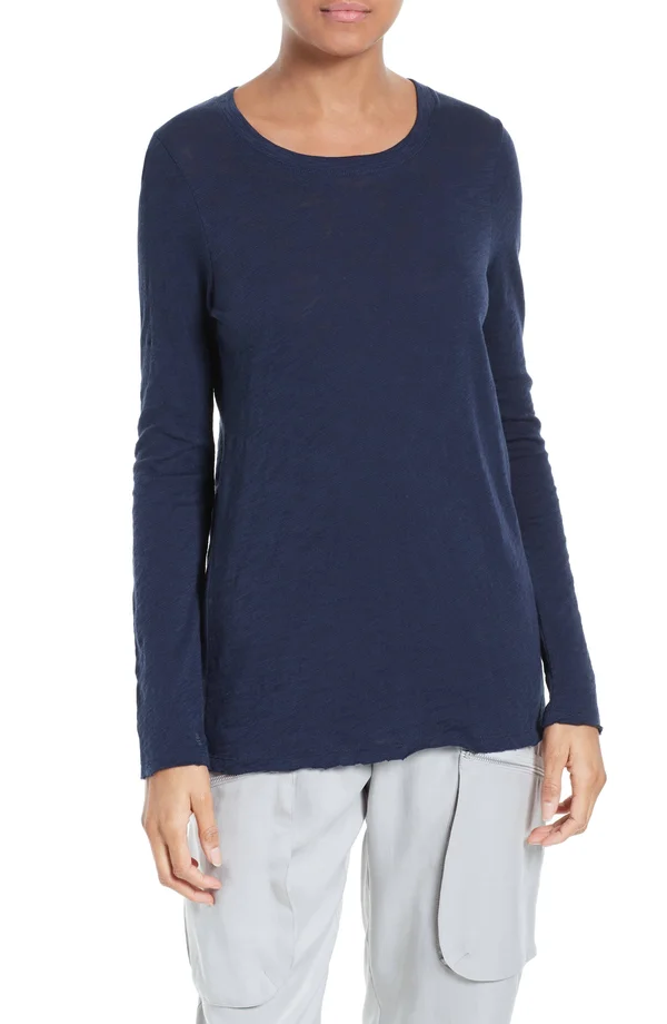 ATM Anthony Thomas Melillo Long Sleeve Destroyed Tee