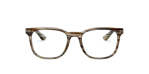 Ray Ban RX5369 Eyeglasses - 5751 Stripped Brown Grey
