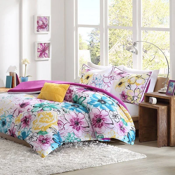 Intelligent Design Olivia Comforter Set - Blue, Full/Queen