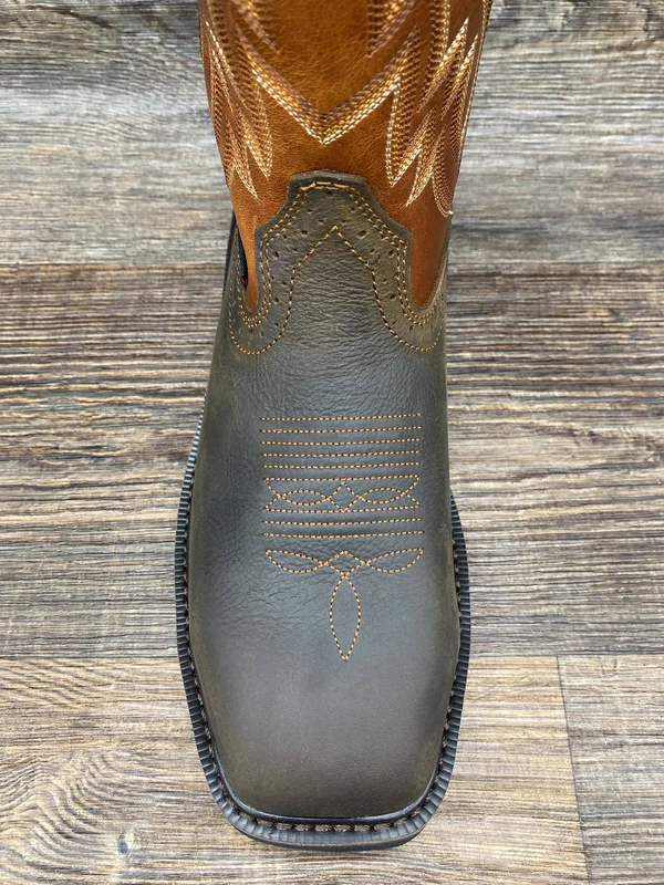 Wolverine Rancher Wellington Steel Toe 10.5 Men's Rust