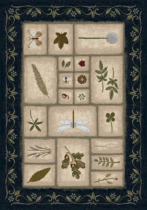 Milliken Meadow Round Area Rug - 7&7x22 x 7&7