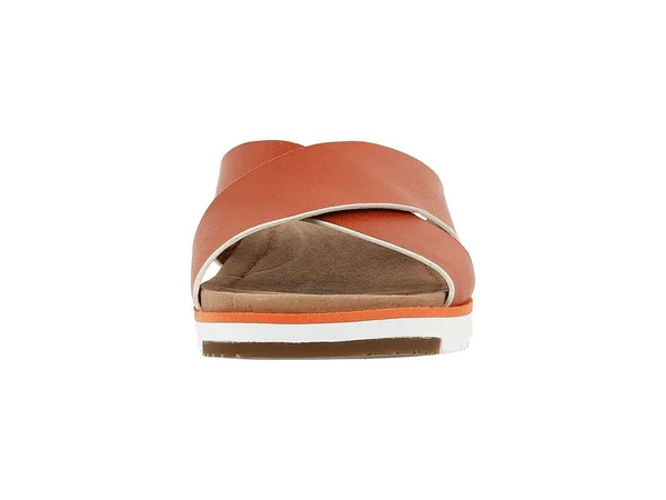 Women's Ugg Kari Slide, Size: 10 M, Fire Opal Leather