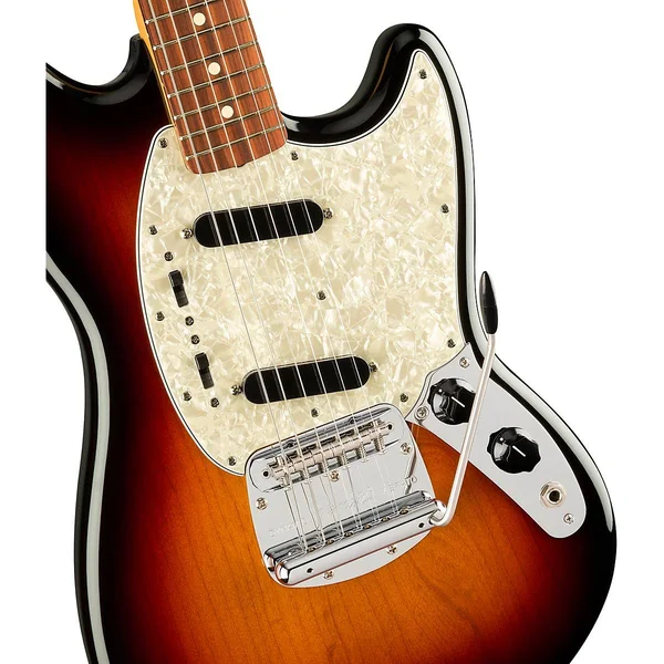 Fender Vintera &60s Mustang, Pau Ferro - 3-Color Sunburst