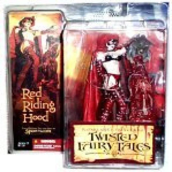 McFarlane Toys Monsters Twisted Fairy Tales Action Figure Red Riding Hood