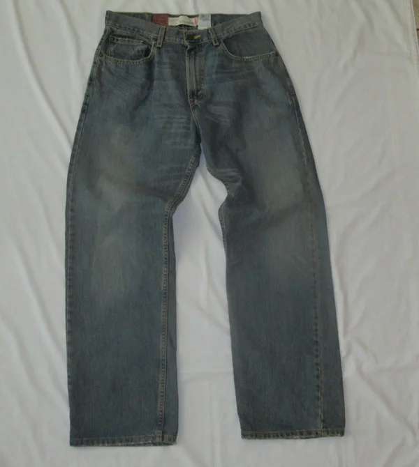 Levi&s Mens 569 Loose Straight Fit (Rugged) Men's Jeans