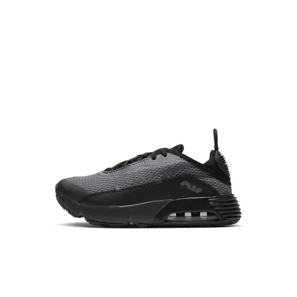 Nike Air Max 2090 Little Kids& Shoes in Black - Size: 3Y, CU2093-001