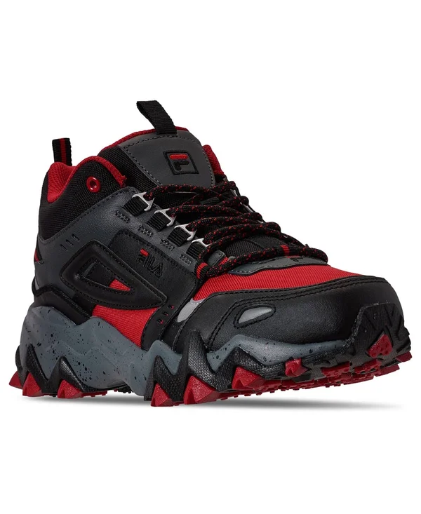 Fila Mens Oakmont TR Mid Lifestyle Casual Athletic Shoes