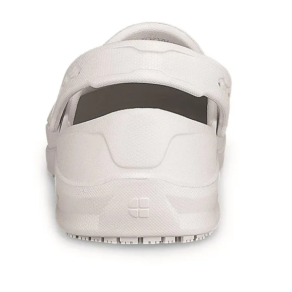 Shoes for Crews Zinc Slip Resistant Clog White Size: UK7 Colour: White