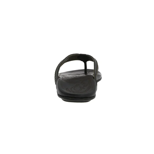 Olukai Mea Ola Sandals - Men's Black - 11