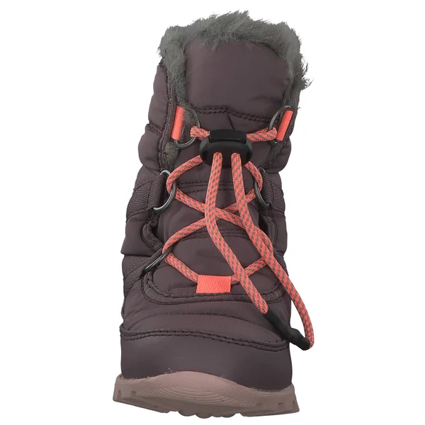 Sorel Youth Whitney Short Lace Boot - 6 - Purple Sage, Mauve Vapor