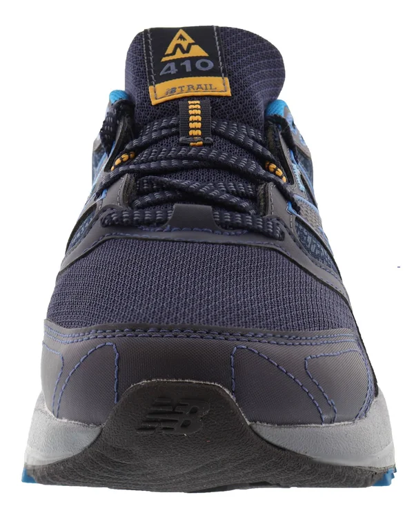 New Balance Men's 410 V7 Trail Running Shoe - Black - 11.5