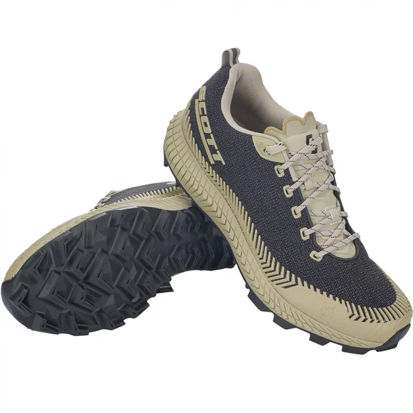 Scott Supertrac Ultra RC Trail Running Shoes Black Beige - 42