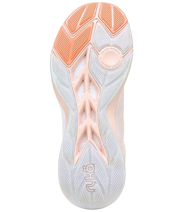 Ryka Fempower Defiance Walking Shoes - Womens, 6.5M, Hyper Aqua
