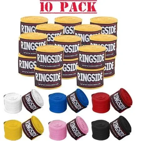 Ringside mexican-style Boxing Handwrap - 180 inch, White