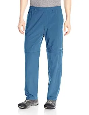 Columbia Men's Backcast Convertible Pants - Choose SZ/Color - Cypress - Nylon - Small/32-Inch