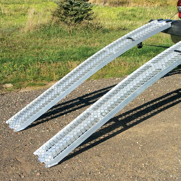 Yutrax TX138 Extreme Duty Aluminum Arch Ramps