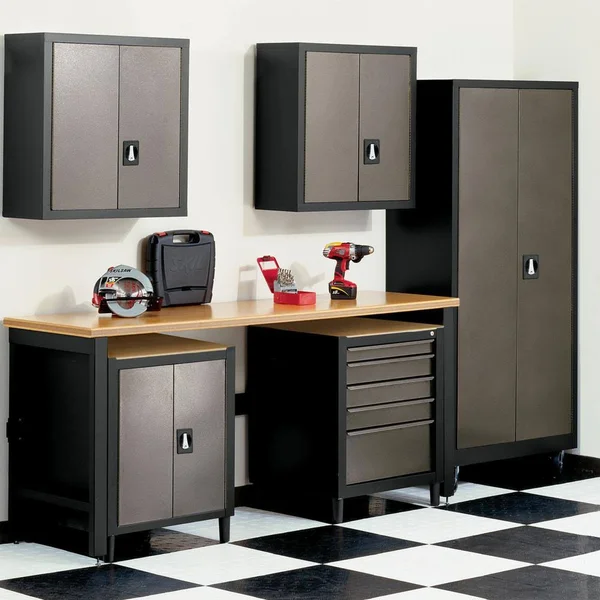 Wall Storage Cabinet, Edsal, COS-SVWALL