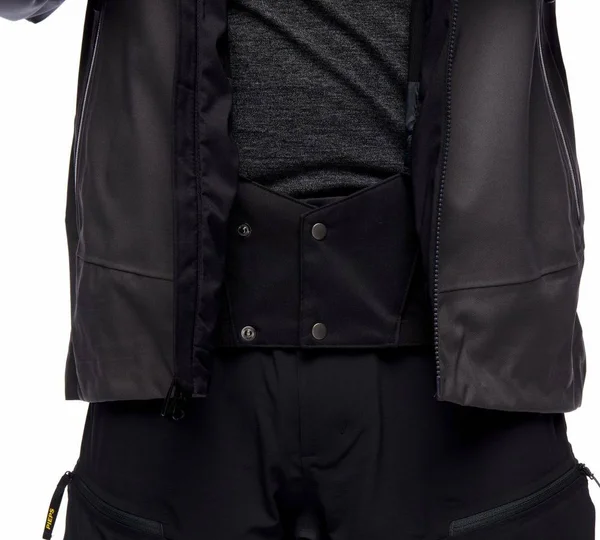 Black Diamond Men's BoundaryLine Mapped Jacket - Small - Black - Carbon