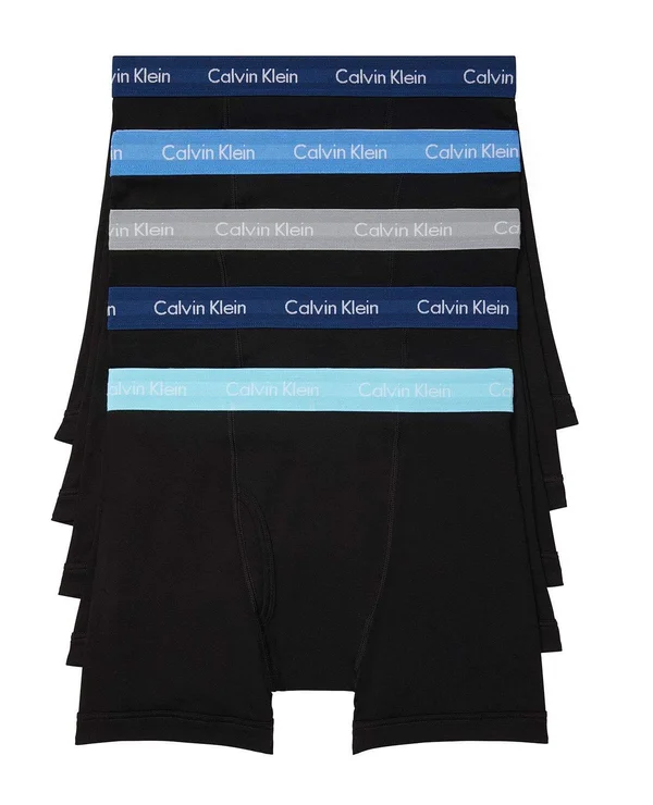 Calvin Klein Men's Cotton Classics 5-Pack Boxer Brief