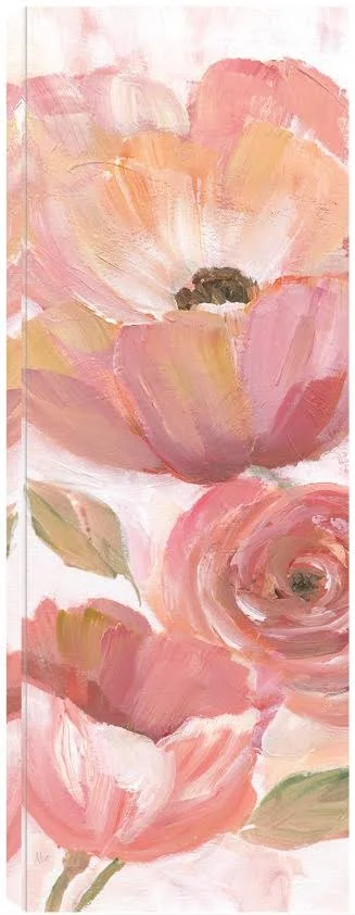 Blooming Coral IV Canvas Prints by Nan 14x38 Fineartcanvas