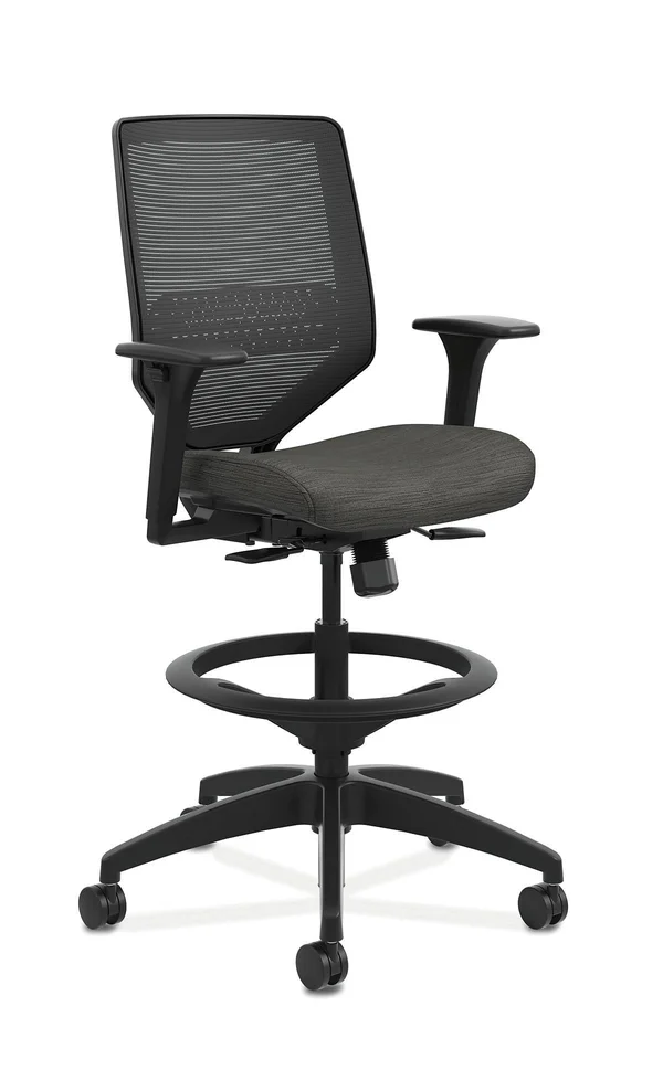 HON Solve Mesh Back Ink Task Stool