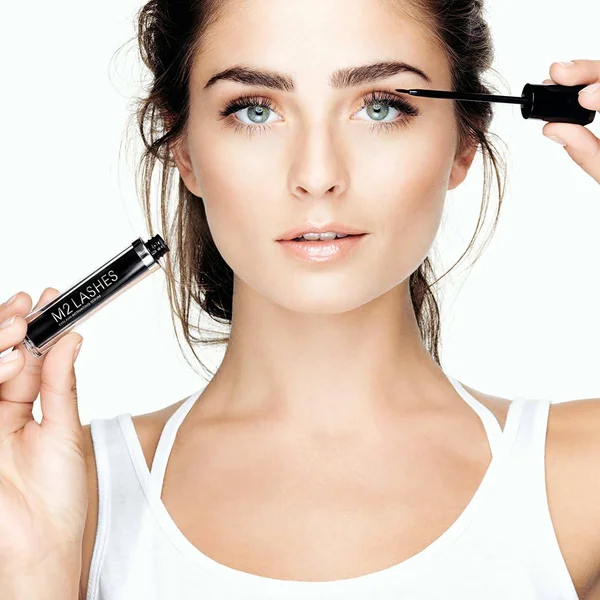 M2Lashes Eyelash Activating Serum 5ml & M2Beaute Gift Box, Most Powerful Eyelash Growth Serum, Based on The Proven and Eff