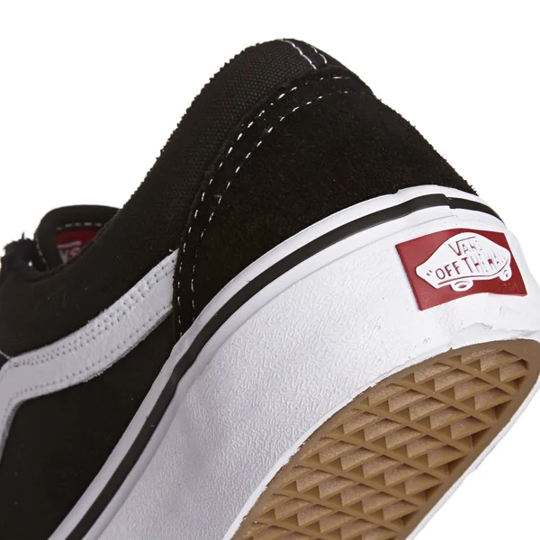 Vans Old Skool Pro Shoes - Black White