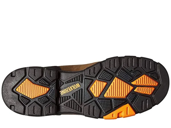 Wolverine Blade LX 10 Composite Toe (Brown) Men's Work Boots