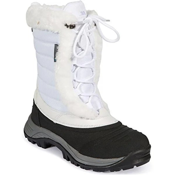 Trespass Womens/Ladies Stalagmite II Snowboots - 8 US, White