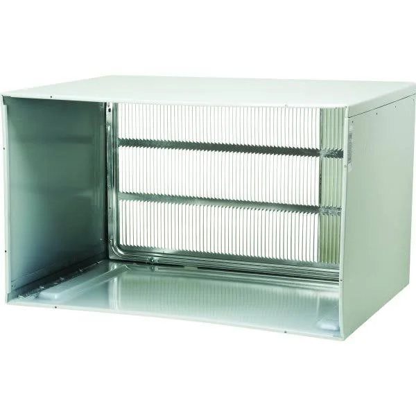 Thru-the-Wall Air Conditioner Wall Sleeve with Stamped Aluminum Grille by LG AXSVA4
