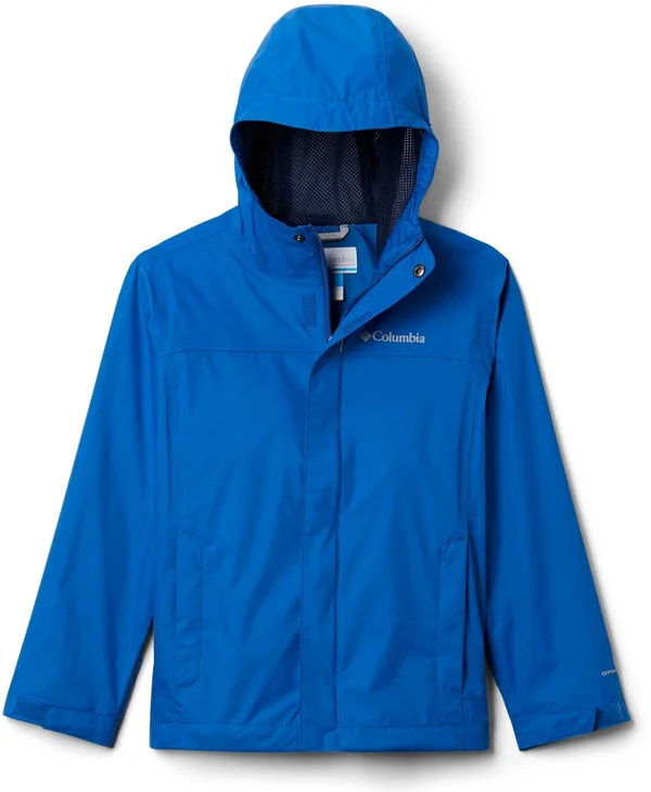 Columbia Boys& Watertight Jacket (M Bright Indigo)
