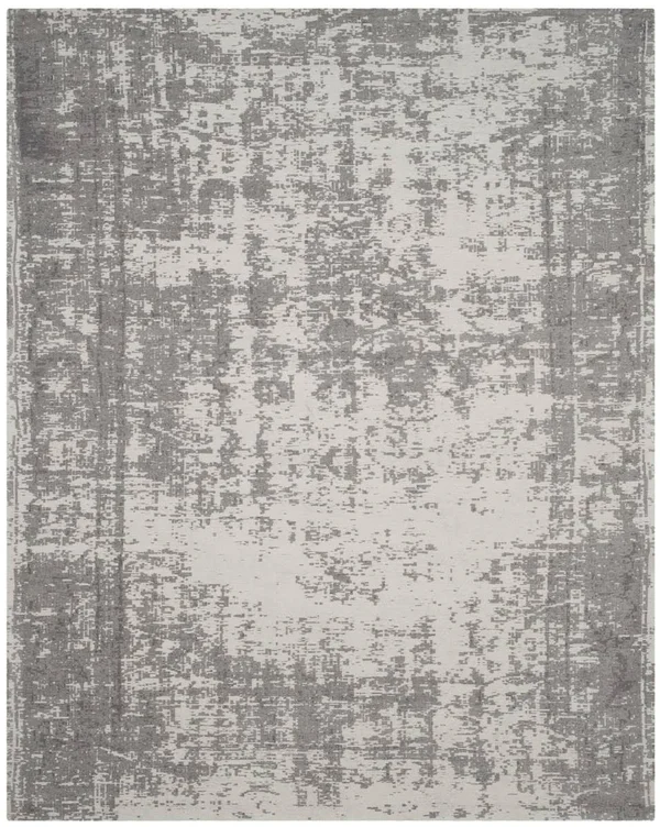 Safavieh CLV225B Classic Vintage Silver - Ivory Area Rug - 8& x 10&