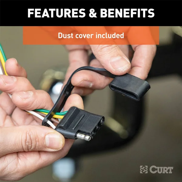 Curt 56331 Custom WIRING Harness