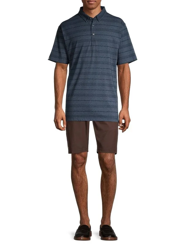 Linksoul Men's Cotton-Blend Boardwalkder Shorts - Bark - Size 30