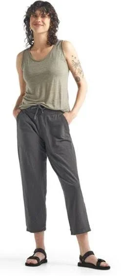 Icebreaker Sphere Tank Women Flint L Ladies - Women