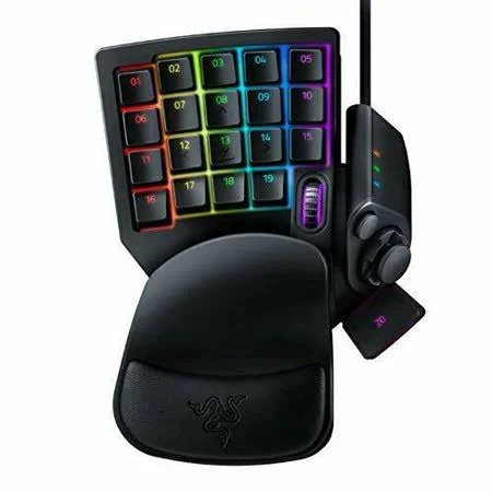 Razer Tartarus V2 Gaming Keypad Mecha-Membrane Key Switches - 32 Programmable... - Black