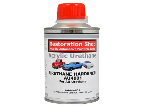 Brilliant Silver Firemist Quart Kit Single Stage Acrylic Enamel Auto Body Paint