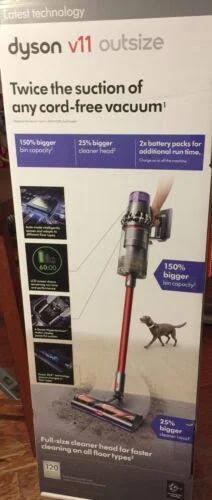 Dyson V11 Outsize Origin (Gold) Vacuum
