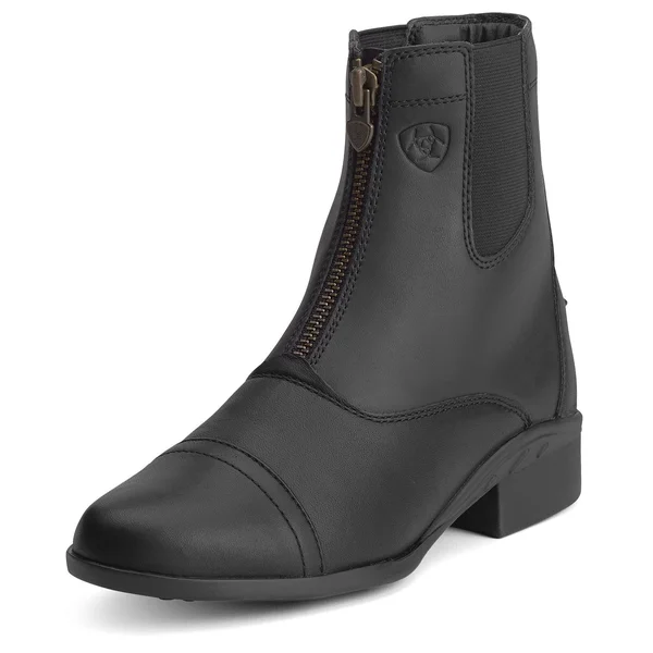Ariat Scout Zip Paddock 8.5 Women's Black